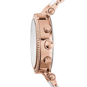 Michael Kors Women's Parker Rose Gold-Tone Watch MK5774