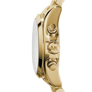 Michael Kors Women's Bradshaw Gold-Tone Watch MK5798