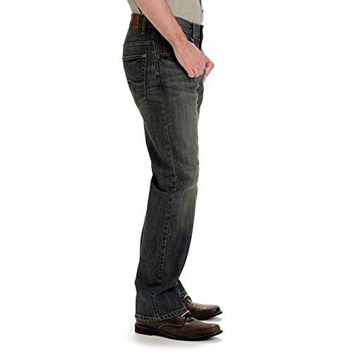 Lee mens Modern Series Relaxed-fit Bootcut jeans, Santiago, 34W x 32L US