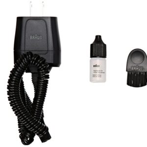 Braun Smart Control 190s-1 Electric Foil Shaver for Men, Electric Men's Razor, Razors, Shavers, Cordless Shaving System