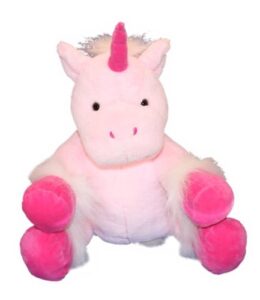 make your own stuffed animal 16" "star the unicorn - no sew - kit with cute backpack!