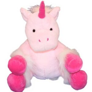 Make Your Own Stuffed Animal 16" "Star The Unicorn - No Sew - Kit with Cute Backpack!