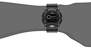 Casio Men's 'G-Shock' Quartz Resin Sport Watch , Black