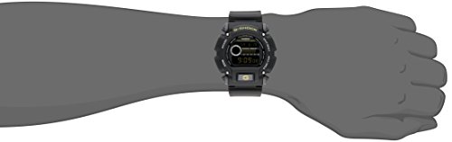 Casio Men's 'G-Shock' Quartz Resin Sport Watch , Black