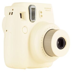 FujiFilm Instax Mini 8 with Strap and Batteries (White)