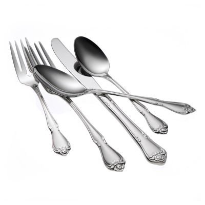 Oneida 2552SITF Arbor Rose Flatware - Iced Tea Spoo | Case of 1 Dozen