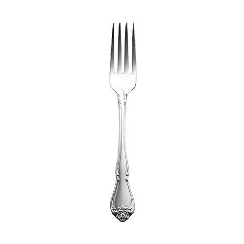 Oneida 2552FRSF Arbor Rose Flatware - Dinner Fork - Case of 1 Dozen