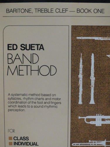 Macie Publishing 1566177634 Ed Sueta Band Method Volume1 Baritone Tc