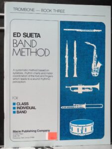 ed sueta band method trumpet book three