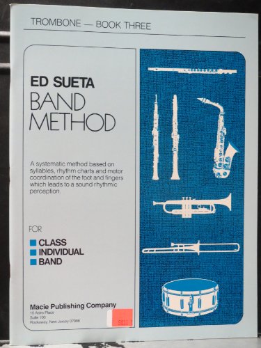 Ed Sueta Band Method Trumpet Book Three