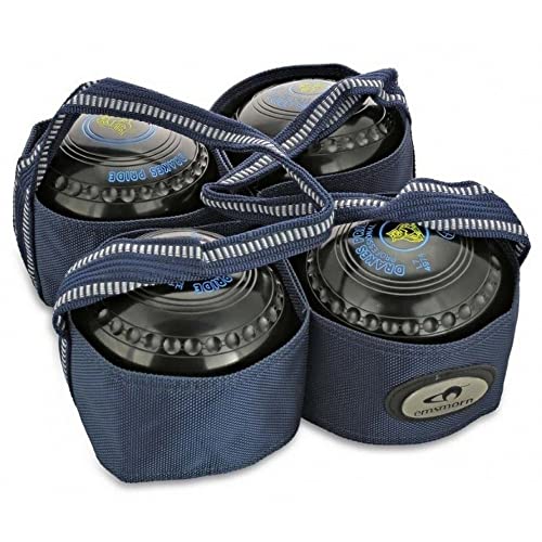 Carta Sport Outdoor Lawn Bowls Carry Bag - 4 Bowls Harness/Carrier