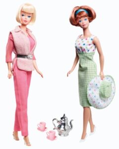 barbie collector barbie and midge 50th anniversary doll giftset