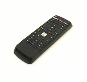 vizio remote for e422vle, e472vle, e552vle, m320sl, m370sl, e320i-a0, m370sl, e422vl model television's