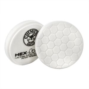 Chemical Guys BUF_HEXKITS_8 Hex-Logic Buffing Pad Kit, 6.5", 8 Items