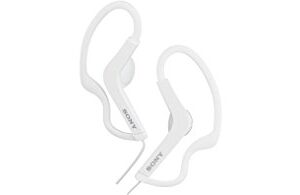 Sony MDRAS200 Active Sports Headphones (White)