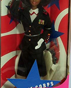 Mattel Barbie Marine Corps Doll African-American