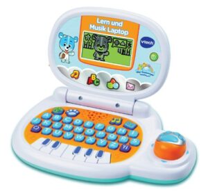 vtech 80/139504, learning and music laptop