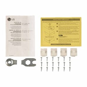 LG AAA30793431 Genuine OEM Mounting Hardware Kit for LG Washing Machines