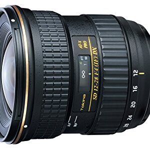 Tokina ATXAF128DXC 12-28mm F/4.0 at-X Pro APS-C Lens for Canon - International Version