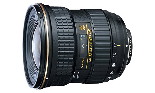 Tokina ATXAF128DXC 12-28mm F/4.0 at-X Pro APS-C Lens for Canon - International Version