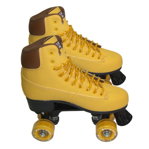 Silver Fox SF1500-55 Street Roller Skate Brown, 9.1 inches (23 cm)