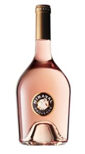 miraval rose, rose wine, 750 ml bottle