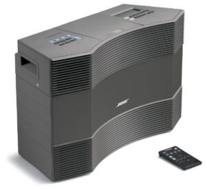 bose acoustic wave music system ii - titanium silver