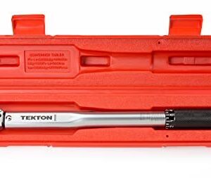 TEKTON 1/4 Inch Drive Micrometer Torque Wrench (20-200 in.-lb.) | 24320