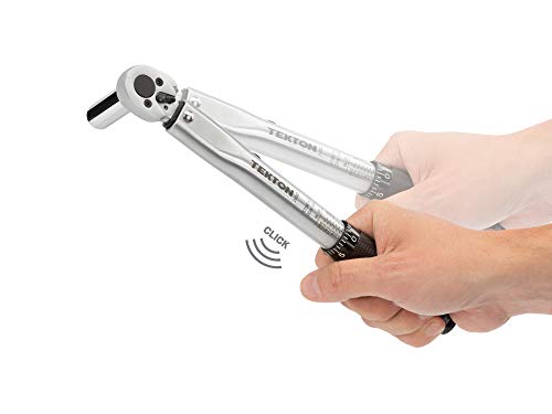 TEKTON 1/4 Inch Drive Micrometer Torque Wrench (20-200 in.-lb.) | 24320