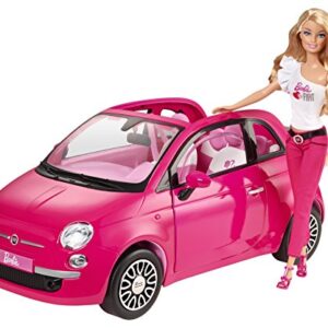 Barbie Fiat Vehicle