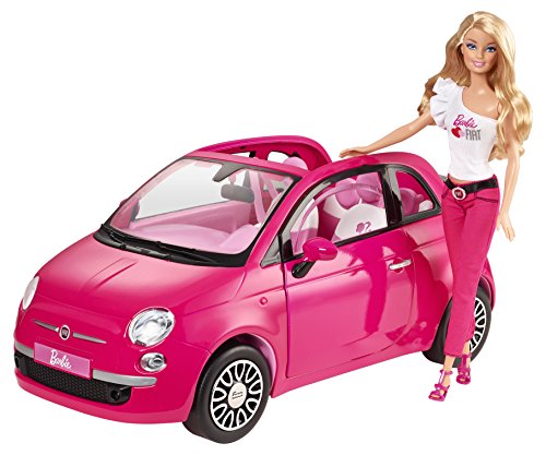 Barbie Fiat Vehicle