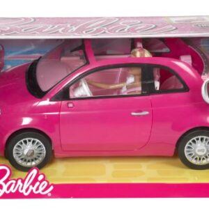 Barbie Fiat Vehicle
