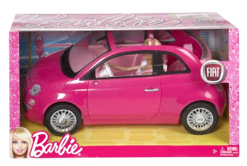 Barbie Fiat Vehicle