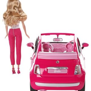 Barbie Fiat Vehicle