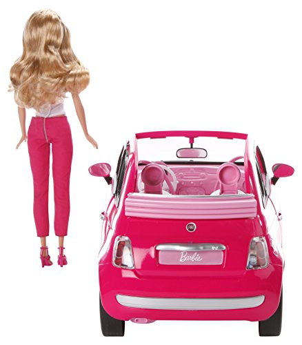 Barbie Fiat Vehicle