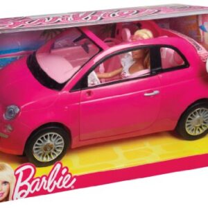 Barbie Fiat Vehicle