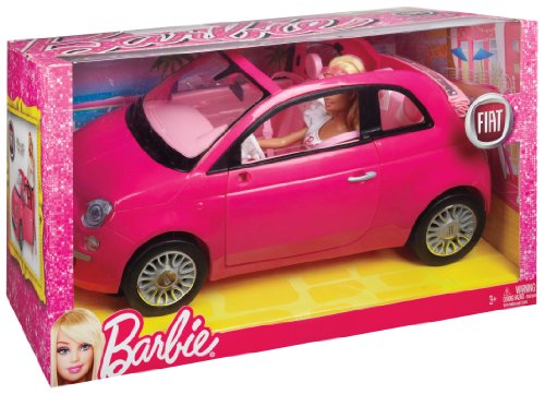 Barbie Fiat Vehicle