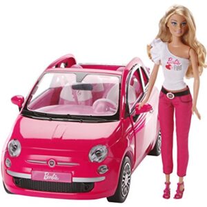 Barbie Fiat Vehicle