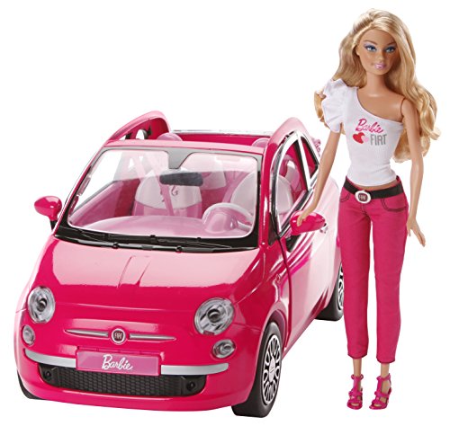 Barbie Fiat Vehicle