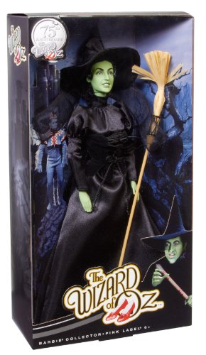 Barbie Collector Wizard of Oz Wicked Witch of The West Doll