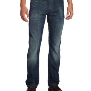 Levi's Men's 513 Slim Straight Jeans, Cash, 34W x 30L