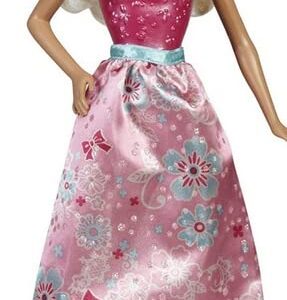 Barbie Princess and Pet Barbie Doll - Contains Doll & Pet Poodle Dog