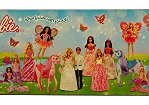 Barbie Princess and Pet Barbie Doll - Contains Doll & Pet Poodle Dog