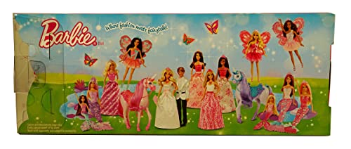 Barbie Princess and Pet Barbie Doll - Contains Doll & Pet Poodle Dog