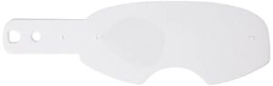 oakley - 100-261-001 airbrake mx goggles laminated tear-off, (pack of 14)