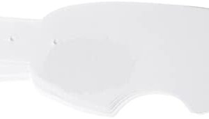 Oakley - 100-261-001 Airbrake MX Goggles Laminated Tear-Off, (Pack of 14)