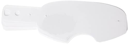 Oakley - 100-261-001 Airbrake MX Goggles Laminated Tear-Off, (Pack of 14)