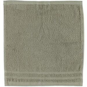 kleine wolke royal cotton face cloth (11.8 x 11.8, basalt)