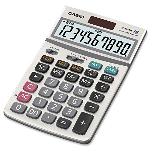 CSOJF100MS - Casio JF100MS Desktop Calculator