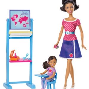 Barbie I Can Be Teacher Nikki Doll Playset